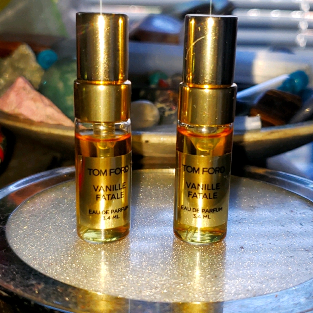 2 authentic bottles of Vanille Fatale Tom Ford